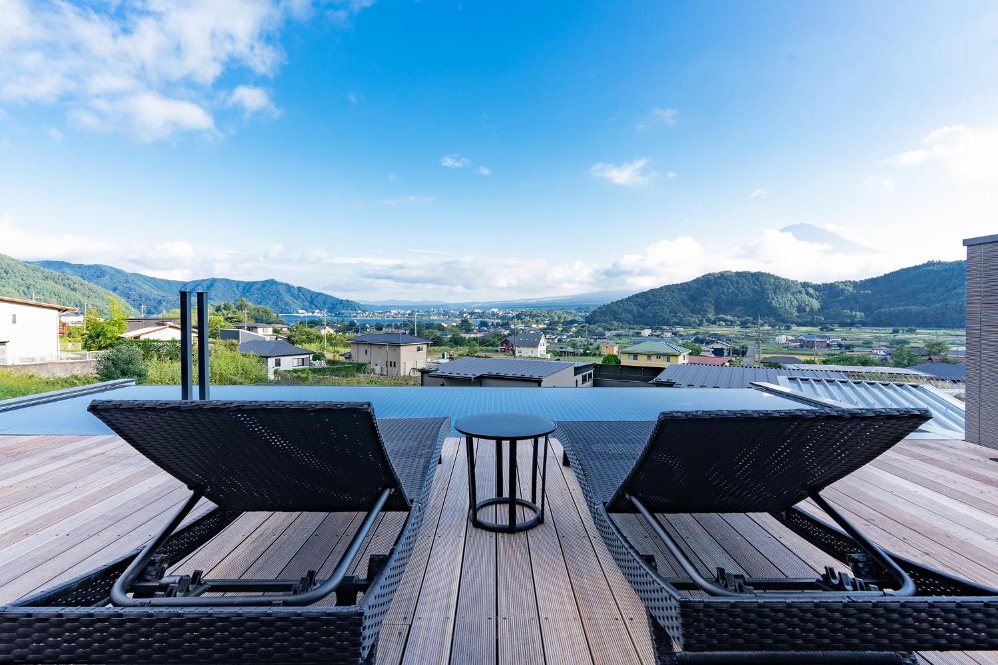 Fuji View And Spa Resort Tsumugi Kawaguchiko Fujikawaguchiko Esterno foto