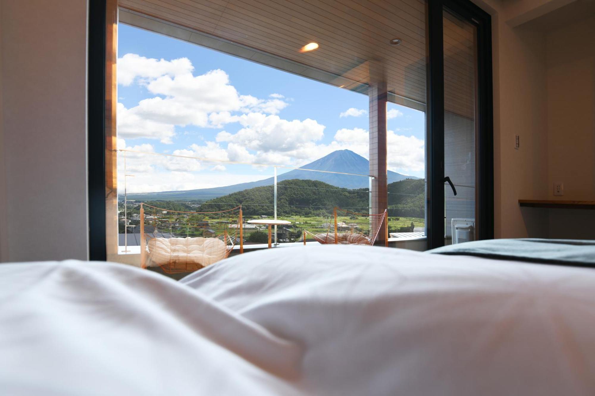 Fuji View And Spa Resort Tsumugi Kawaguchiko Fujikawaguchiko Esterno foto